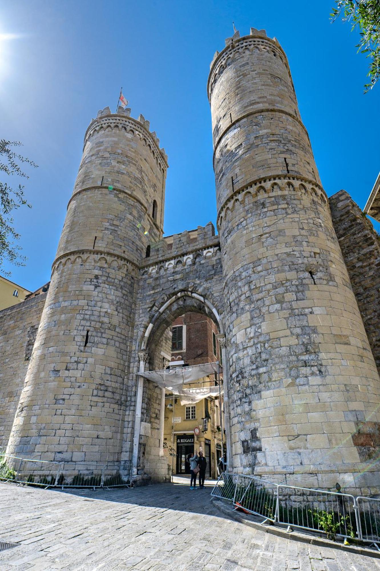 Dalle Torri Di Porta Soprana - Genovainrelax 외부 사진
