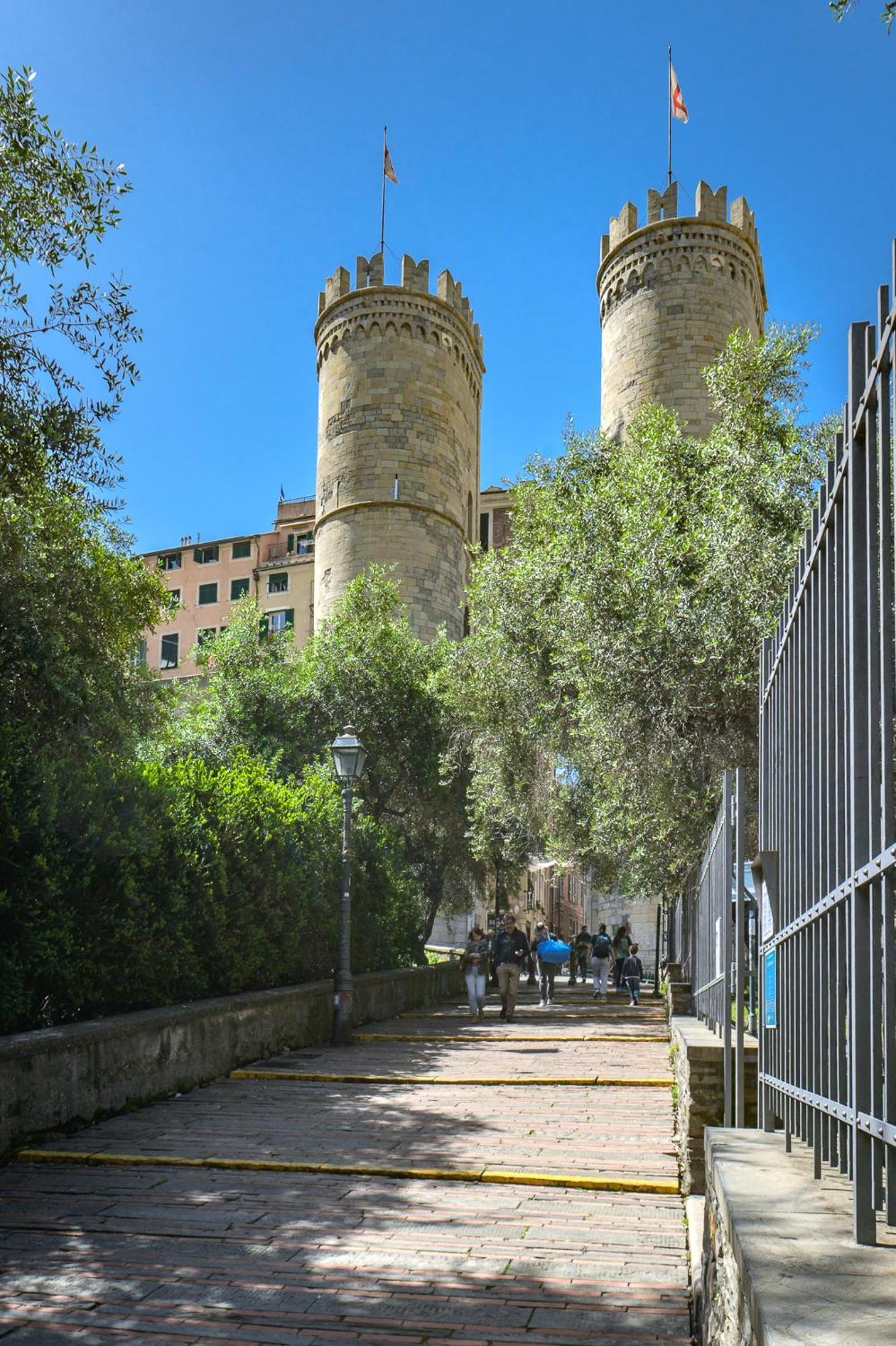 Dalle Torri Di Porta Soprana - Genovainrelax 외부 사진