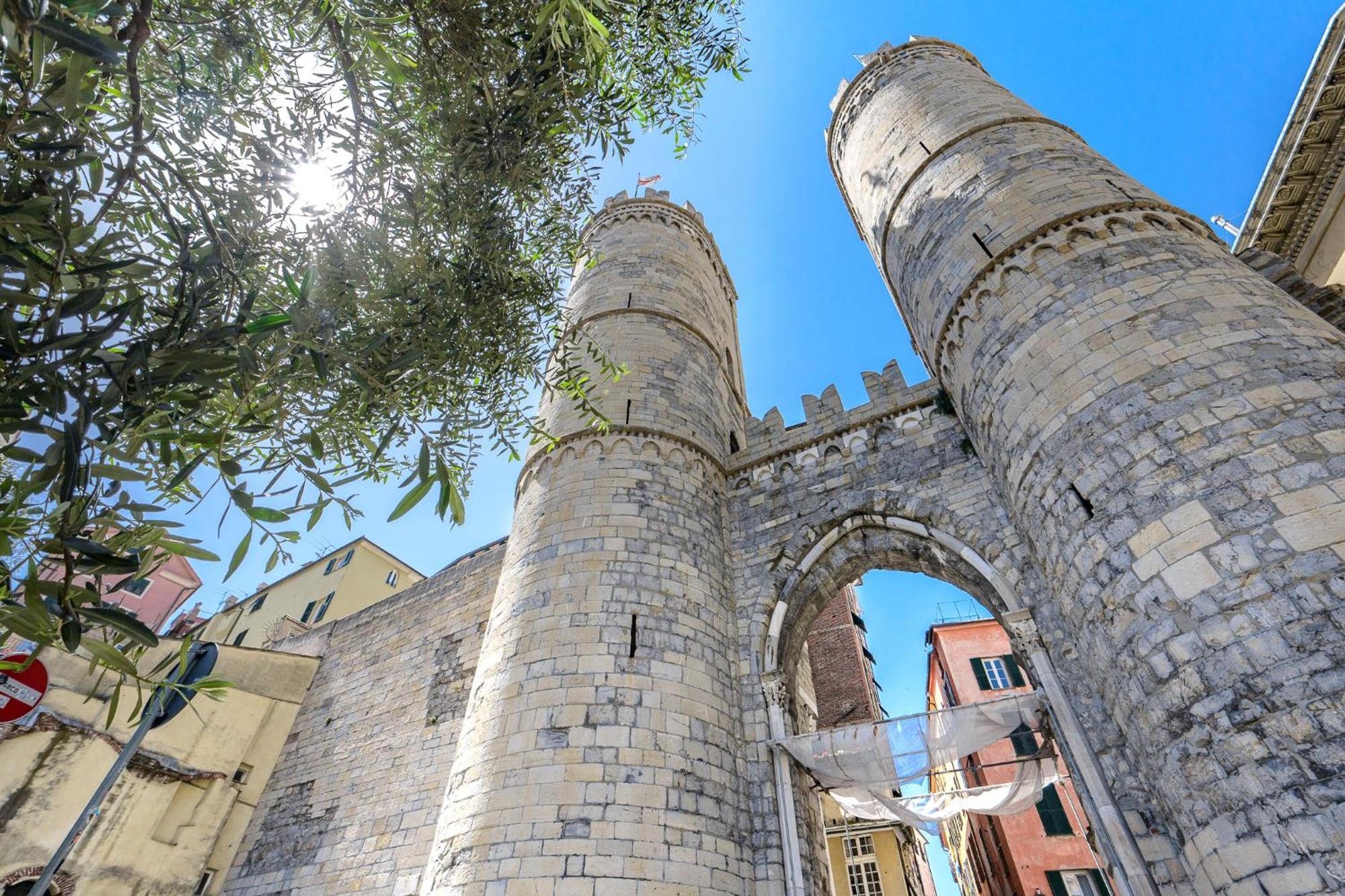 Dalle Torri Di Porta Soprana - Genovainrelax 외부 사진
