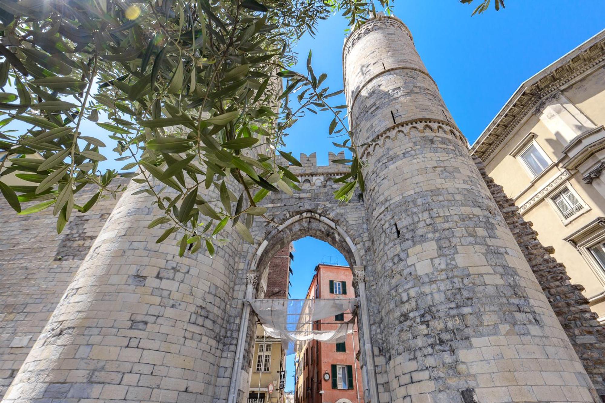 Dalle Torri Di Porta Soprana - Genovainrelax 외부 사진